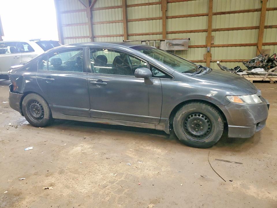 2009 Honda Civic მანქანა იყიდება აუქციონზე, vin: 2HGFA164X9H023769, აუქციონის ნომერი: 50077866