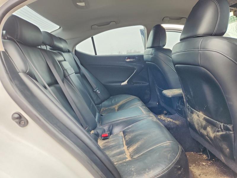 49555956 :رقم المزاد ، JTHBK262095086643 vin ، 2009 Lexus Is مزاد بيع