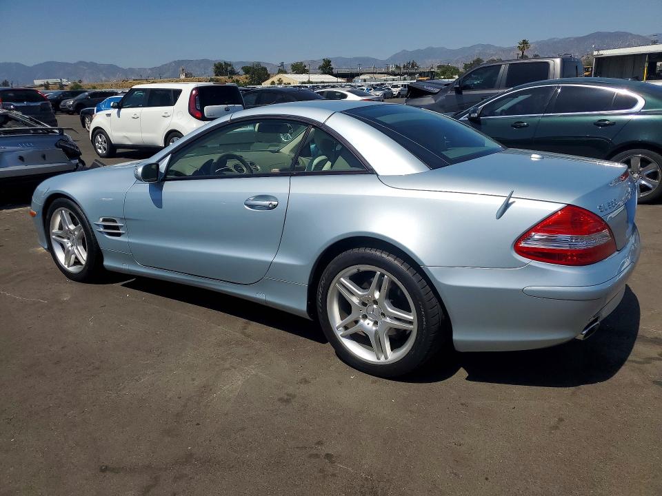 51250126 :رقم المزاد ، WDBSK71F58F141703 vin ، 2008 Mercedes-benz Sl-class Sl550 مزاد بيع