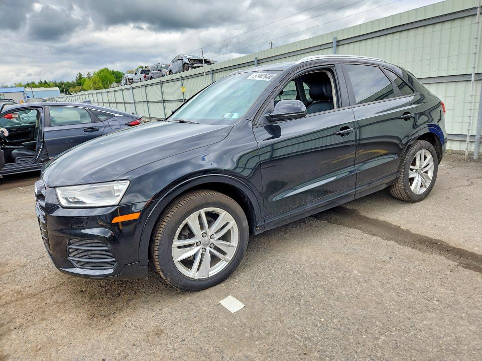Продажа на аукционе авто 2017 Audi Q3, vin: WA1BCCFS0HR011821, номер лота: 51463646