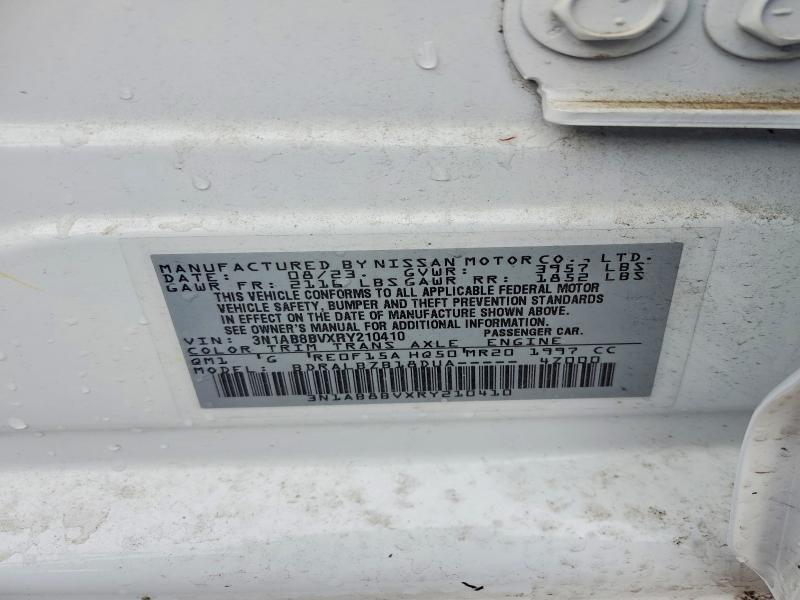 Aukcja sprzedaży 2024 Nissan Sentra, vin: 3N1AB8BVXRY210410, numer aukcji: 51635646