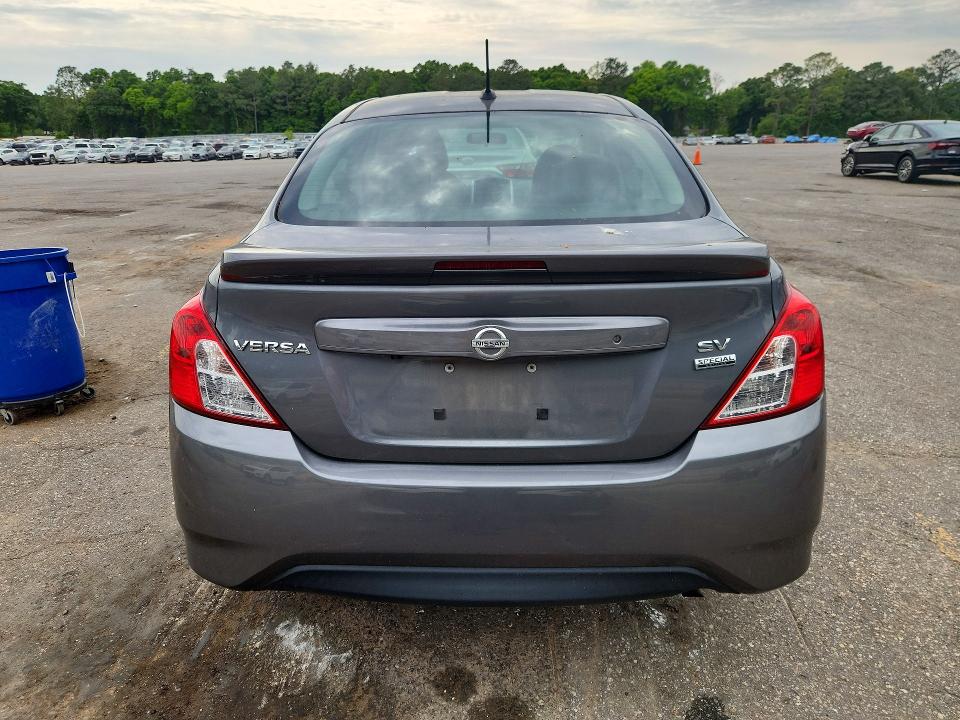2018 Nissan Versa მანქანა იყიდება აუქციონზე, vin: 3N1CN7AP9JL842412, აუქციონის ნომერი: 48713406