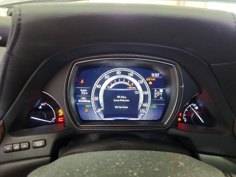 50971796 :رقم المزاد ، JTHB51FF0K5008342 vin ، 2019 Lexus Ls 500 مزاد بيع