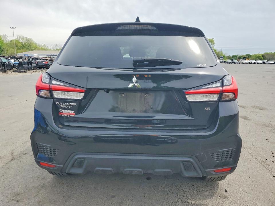 51841186 :رقم المزاد ، JA4ARUAU5RU022546 vin ، 2024 Mitsubishi Outlander Sport مزاد بيع