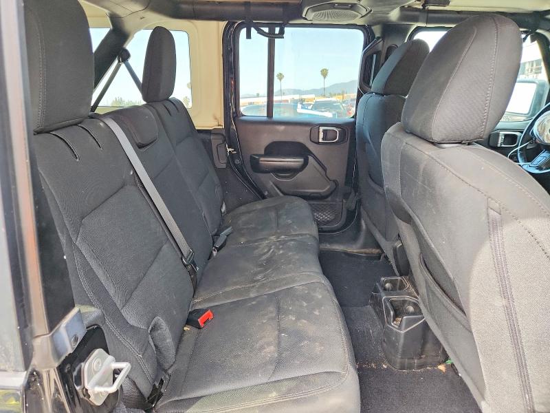 2020 Jeep Wrangler Unlimited მანქანა იყიდება აუქციონზე, vin: 1C4HJXDG6LW267600, აუქციონის ნომერი: 49985526
