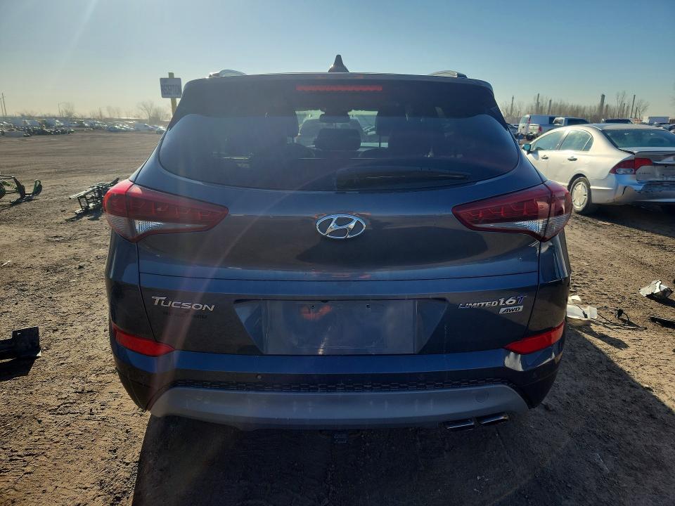 Продажа на аукционе авто 2017 Hyundai Tucson, vin: KM8J3CA20HU507767, номер лота: 48588276