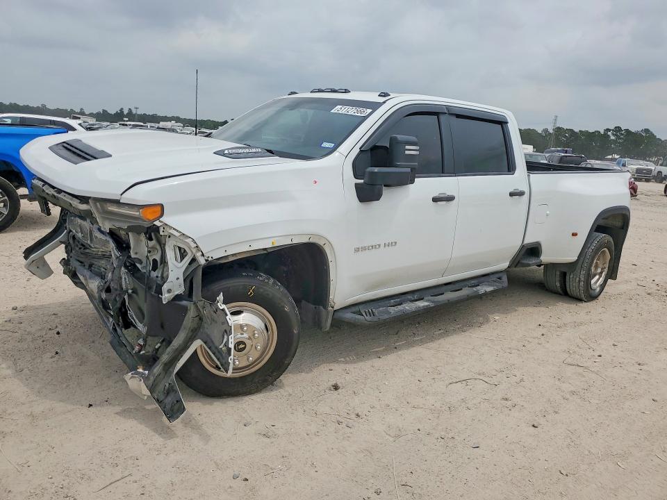 Продажа на аукционе авто 2021 Chevrolet Silverado, vin: 1GC4WREY6MF260070, номер лота: 51127566