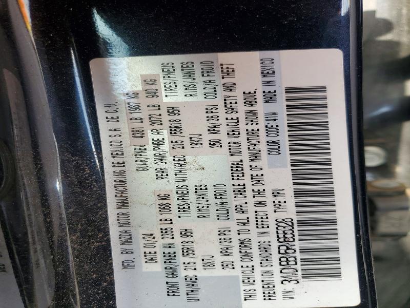 50820866 :رقم المزاد ، 3MVDMBBM5RM655328 vin ، 2024 Mazda Cx-30 مزاد بيع
