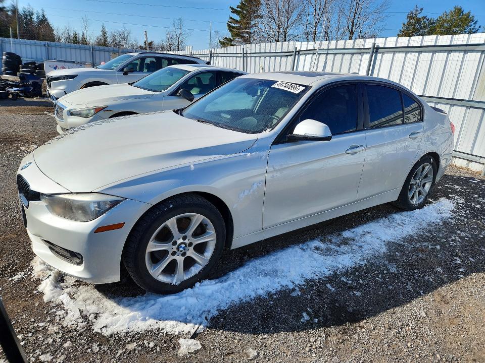 Aukcja sprzedaży 2012 Bmw 320, vin: WBA3B1C51CFX99614, numer aukcji: 48248896