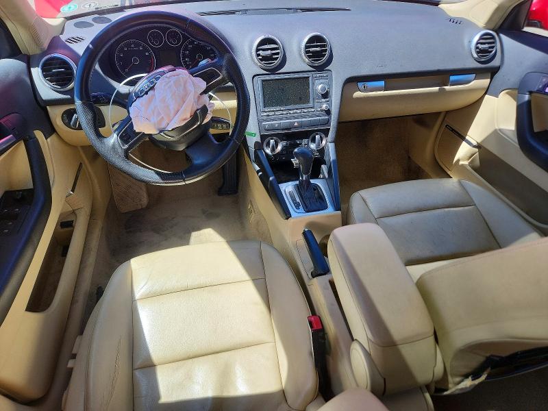 2009 Audi A3 მანქანა იყიდება აუქციონზე, vin: WAUKD78PX9A034975, აუქციონის ნომერი: 49257086