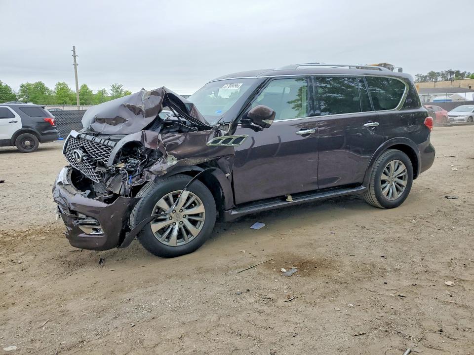 Продажа на аукционе авто 2016 Infiniti Qx80, vin: JN8AZ2NE3G9124753, номер лота: 51708896