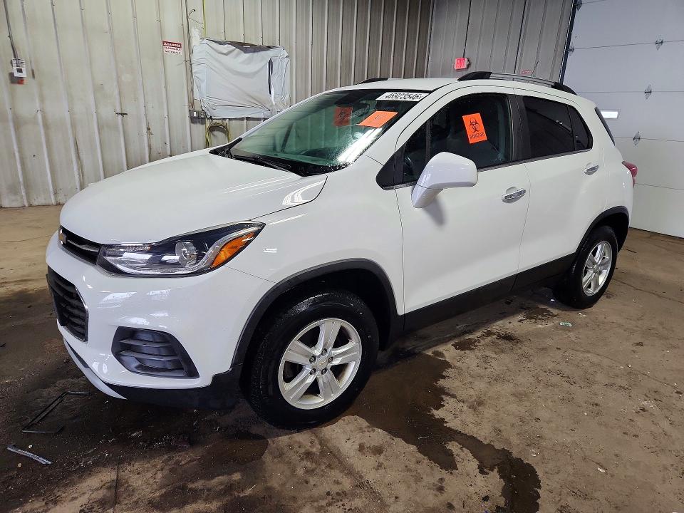 Продажа на аукционе авто 2019 Chevrolet Trax, vin: KL7CJPSB2KB819680, номер лота: 46923546