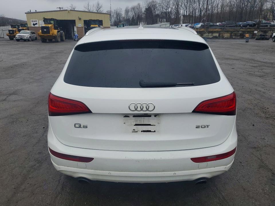 Продажа на аукционе авто 2014 Audi Q5, vin: WA1LFAFP4EA027090, номер лота: 48319626