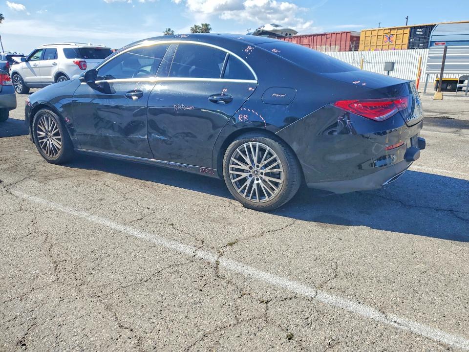 Продажа на аукционе авто 2020 Mercedes-benz Cla, vin: W1K5J4GB2LN087544, номер лота: 50177676