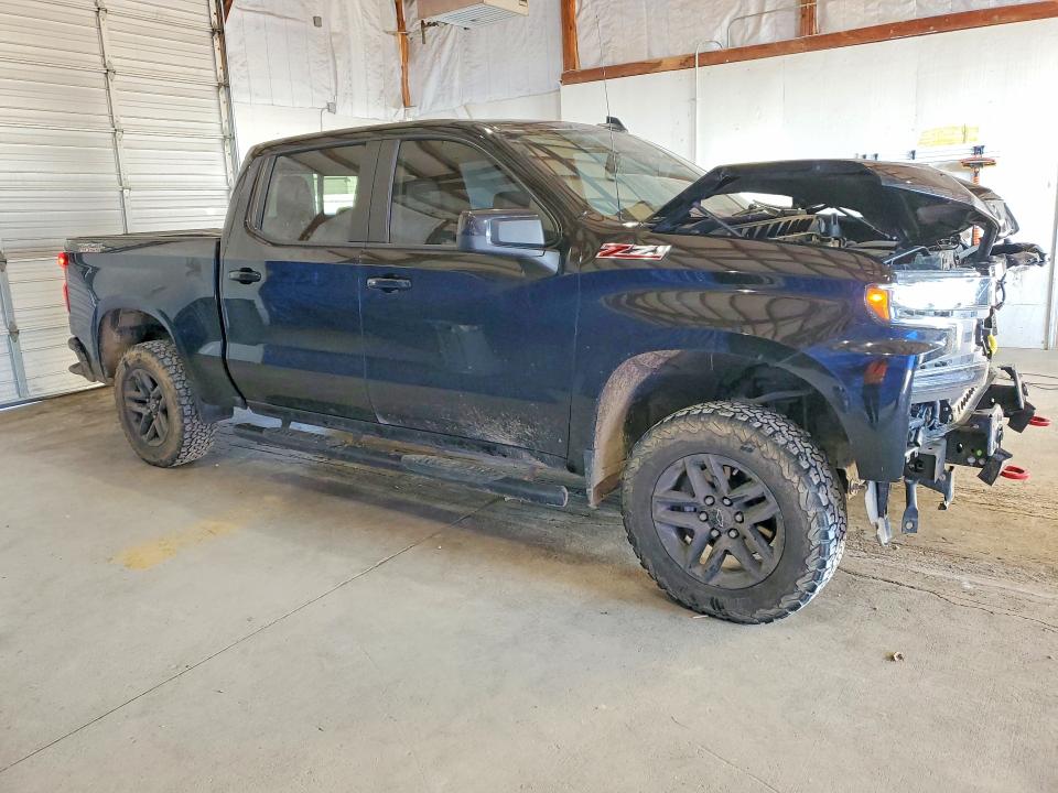 2021 Chevrolet Silverado მანქანა იყიდება აუქციონზე, vin: 1GCPYFELXMZ126798, აუქციონის ნომერი: 48647436
