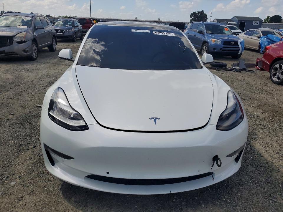 Aukcja sprzedaży 2021 Tesla Model 3, vin: 5YJ3E1EA7MF059236, numer aukcji: 51028416