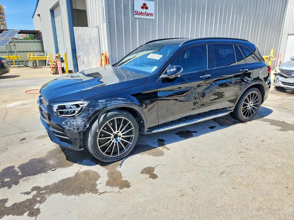 2021 Mercedes-benz Glc მანქანა იყიდება აუქციონზე, vin: W1N0G8DB9MV264843, აუქციონის ნომერი: 50320406