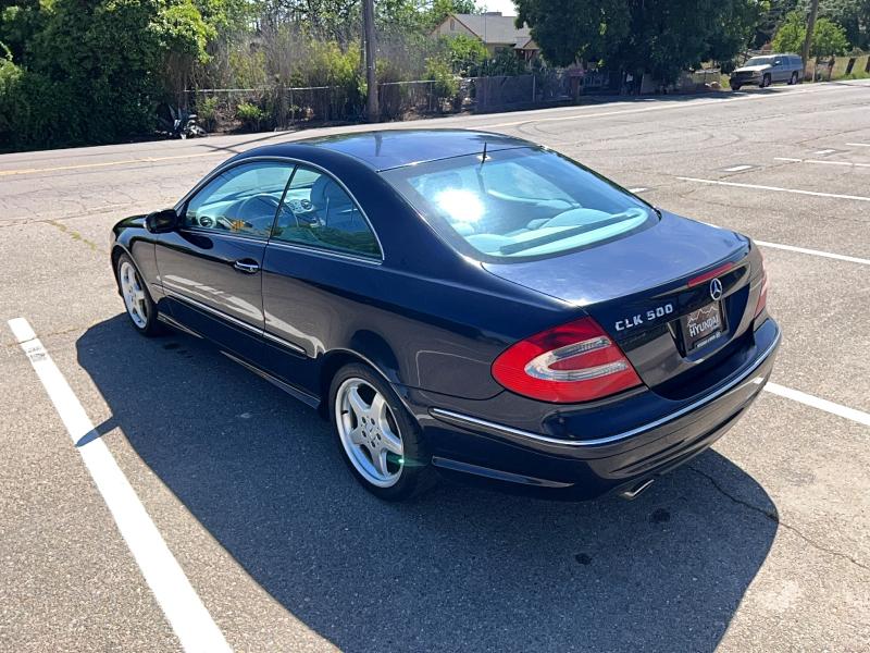 50677426 :رقم المزاد ، WDBTJ75J93F056586 vin ، 2003 Mercedes-benz Clk مزاد بيع