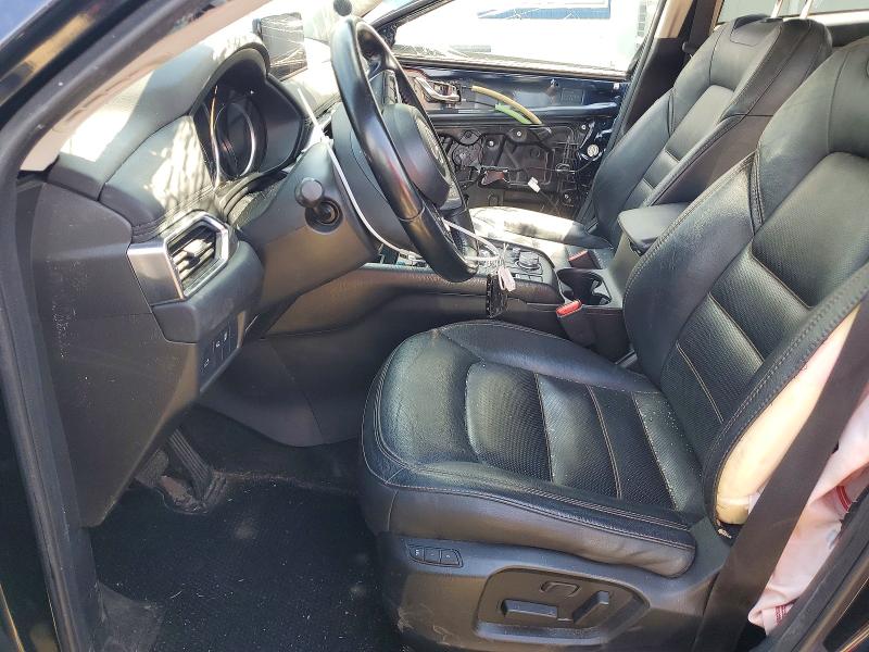 2021 Mazda Cx-5 მანქანა იყიდება აუქციონზე, vin: JM3KFBCM4M1313691, აუქციონის ნომერი: 49978596