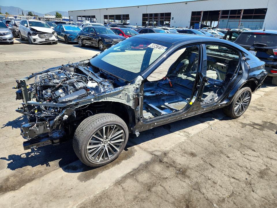 Продаж на аукціоні авто 2025 Lexus Es 300h, vin: 58ADA1C19SU075160, номер лоту: 49547016