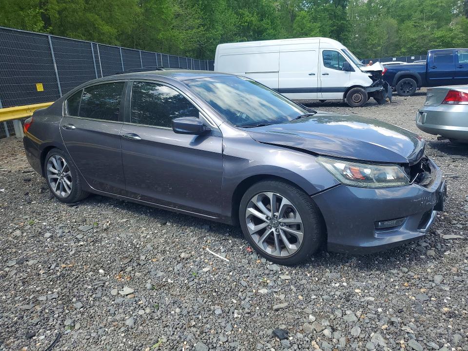Aukcja sprzedaży 2015 Honda Accord, vin: 1HGCR2F56FA063609, numer aukcji: 50694076