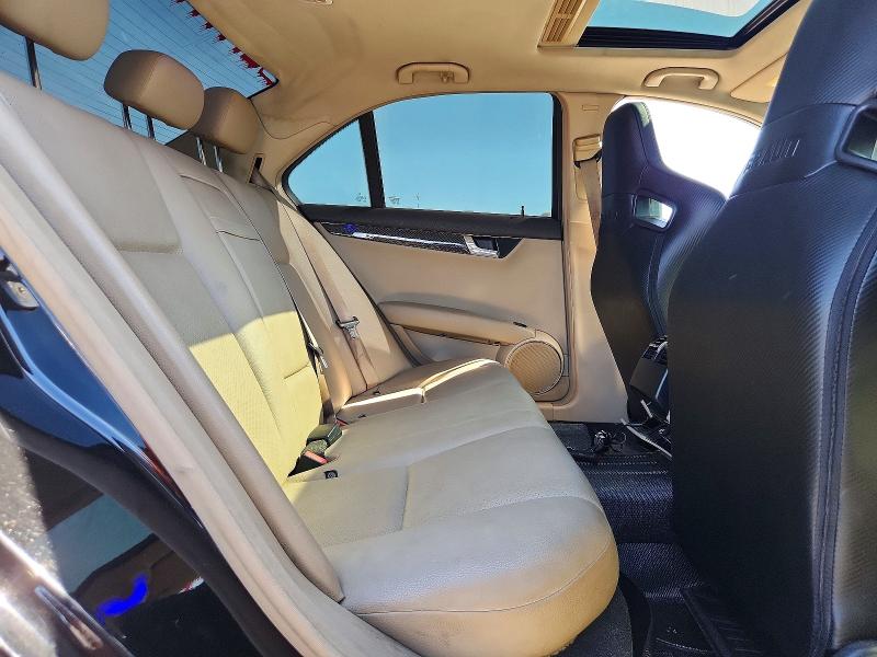 Aukcja sprzedaży 2010 Mercedes-benz C, vin: WDDGF5EB9AR113730, numer aukcji: 51878856