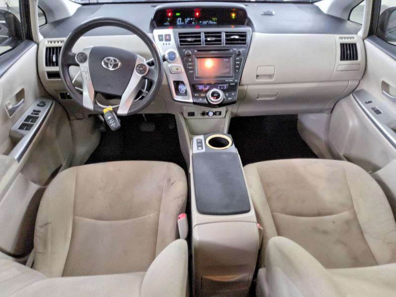 Продажа на аукционе авто 2012 Toyota Prius V, vin: JTDZN3EU3C3023054, номер лота: 55971556