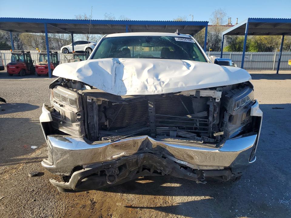 2022 Chevrolet Silverado Ltd მანქანა იყიდება აუქციონზე, vin: 1GCPYJEK8NZ134927, აუქციონის ნომერი: 49834196