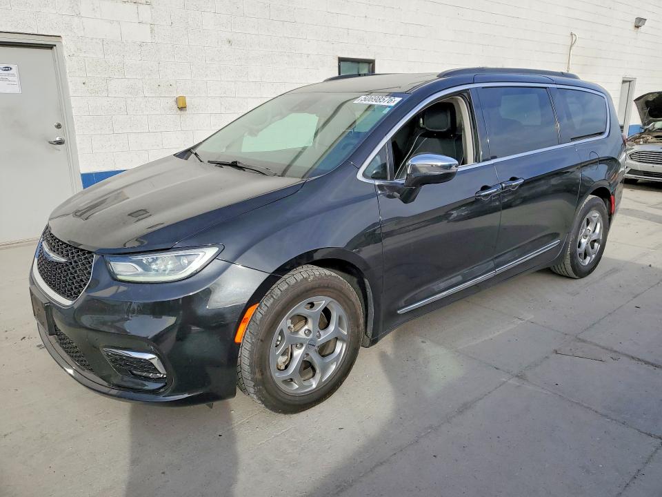 50698576 :رقم المزاد ، 2C4RC1GG0PR557580 vin ، 2023 Chrysler Pacifica مزاد بيع
