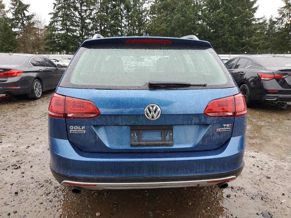 Aukcja sprzedaży 2017 Volkswagen Golf Alltrack, vin: 3VWH17AU8HM515828, numer aukcji: 48336716