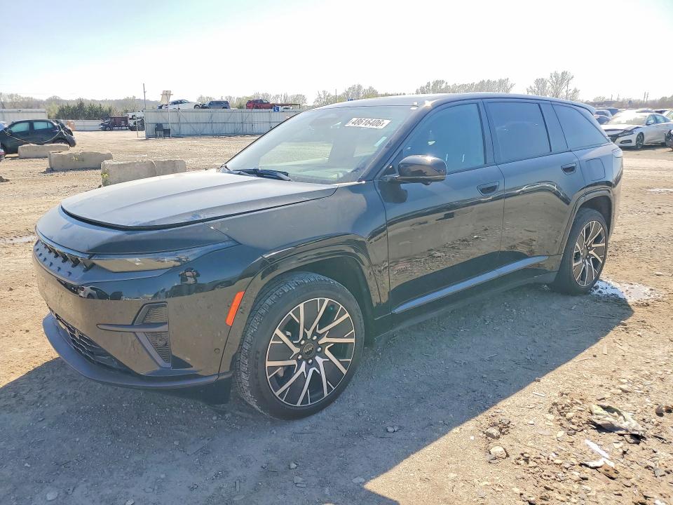 Продаж на аукціоні авто 2025 Jeep Wagoneer S, vin: 3C4RJNCK2ST582199, номер лоту: 48616406