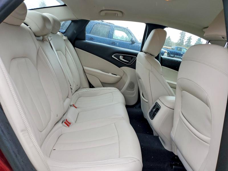 Продажа на аукционе авто 2015 Chrysler 200, vin: 1C3CCCCG4FN627699, номер лота: 49616926