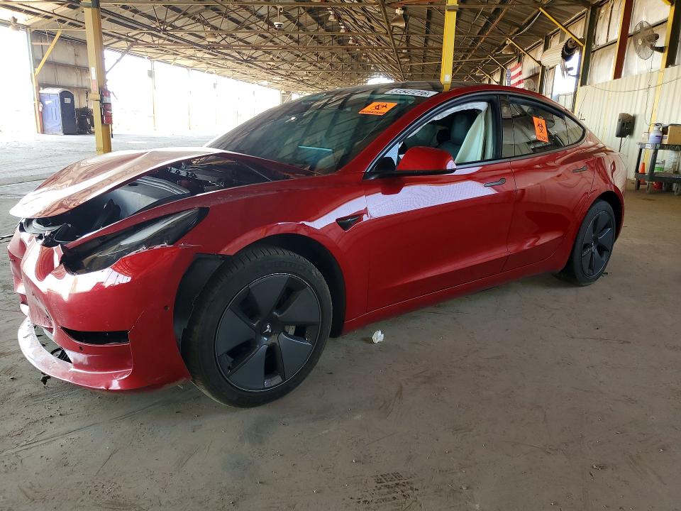 Продаж на аукціоні авто 2022 Tesla Model 3, vin: 5YJ3E1EA4NF131978, номер лоту: 51547216