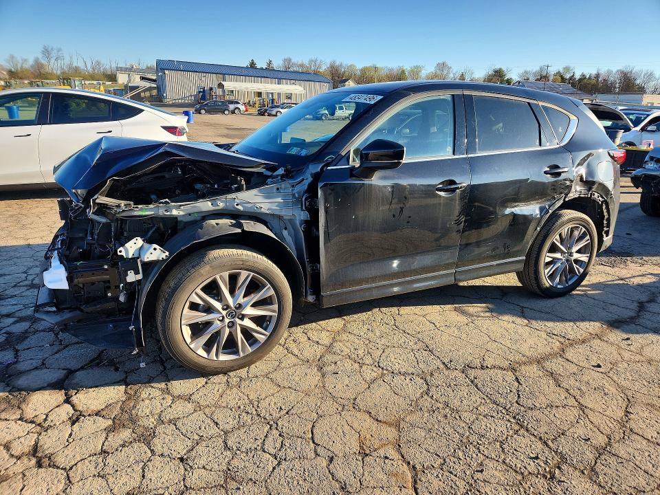 Продажа на аукционе авто 2024 Mazda Cx-5, vin: JM3KFBEM0R0411546, номер лота: 48347496