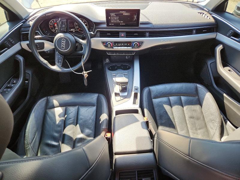 2018 Audi A4 მანქანა იყიდება აუქციონზე, vin: WAUENAF41JN011971, აუქციონის ნომერი: 49113116