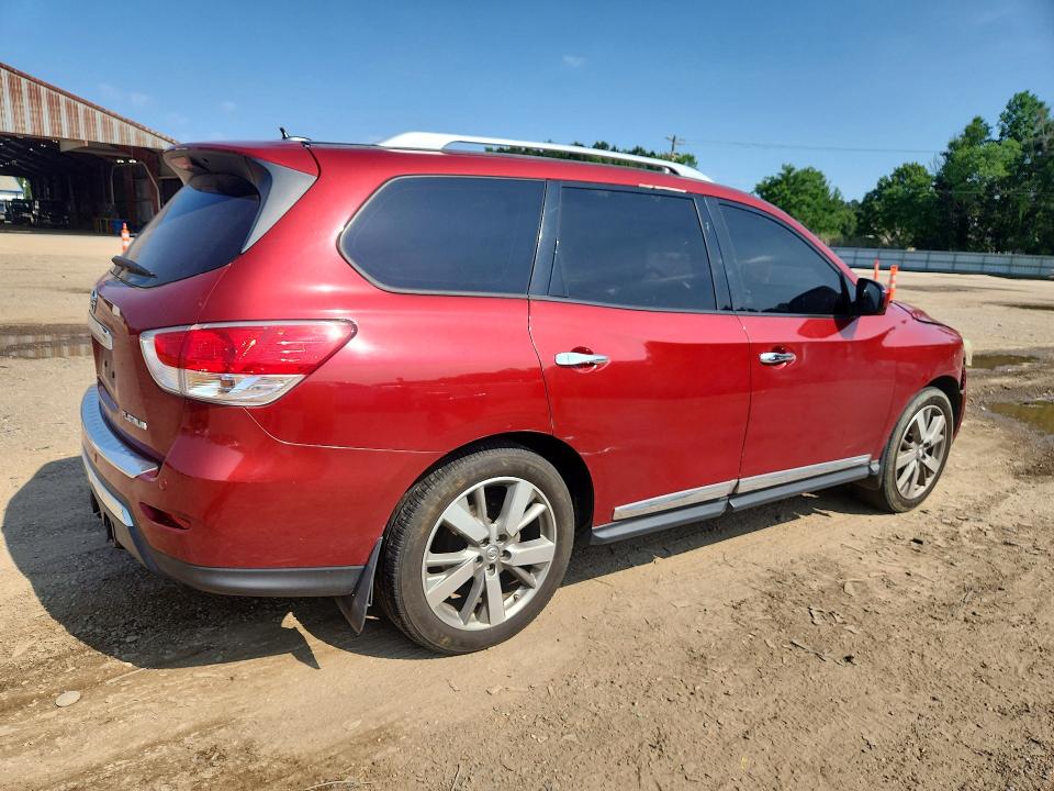 Продажа на аукционе авто 2015 Nissan Pathfinder, vin: 5N1AR2MN1FC716923, номер лота: 51501756