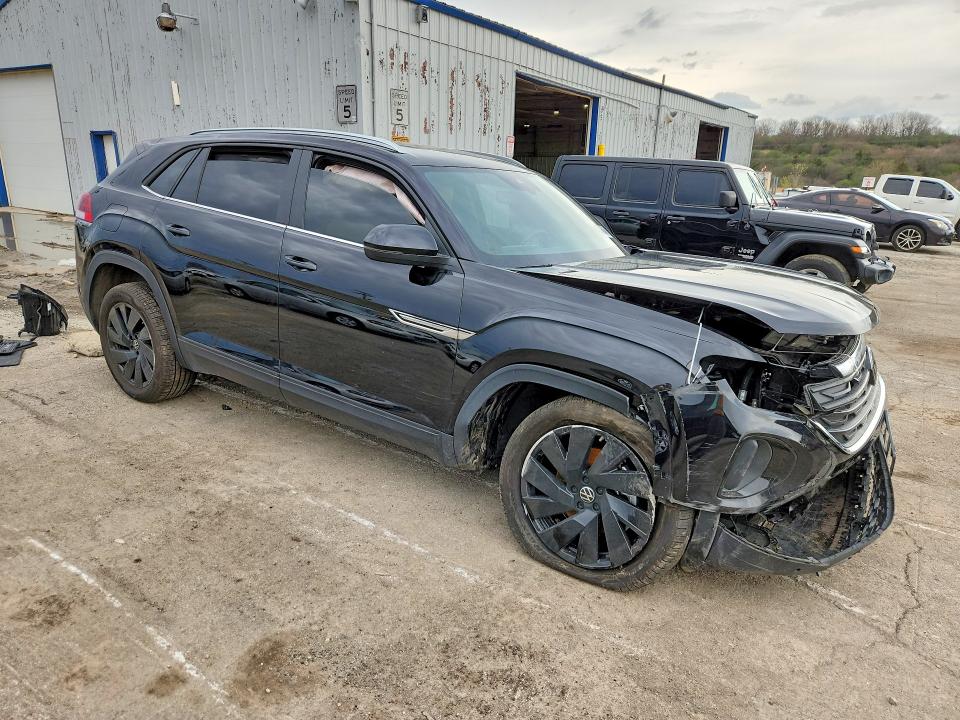 2026 Volkswagen Atlas Cross Sport მანქანა იყიდება აუქციონზე, vin: 1V2KC2CA2TC209368, აუქციონის ნომერი: 48846046