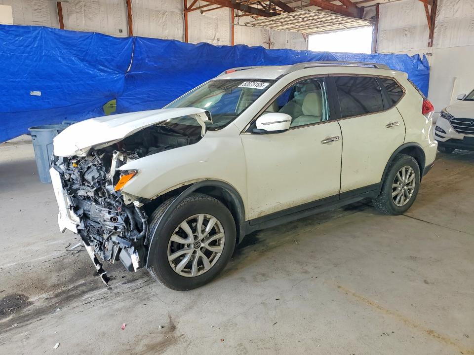 50070106 :رقم المزاد ، JN8AT2MV6HW008629 vin ، 2017 Nissan Rogue مزاد بيع