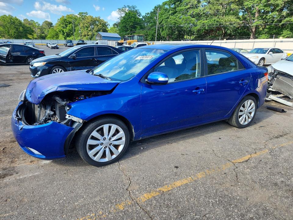 49036876 :رقم المزاد ، KNAFW4A35A5066537 vin ، 2010 Kia Forte مزاد بيع
