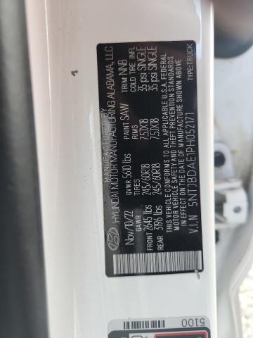 51782406 :رقم المزاد ، 5NTJBDAE1PH052171 vin ، 2023 Hyundai Santa Cruz مزاد بيع