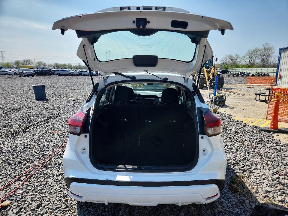2025 Nissan Kicks Play მანქანა იყიდება აუქციონზე, vin: 3N1CP5BV0SL477549, აუქციონის ნომერი: 49412566