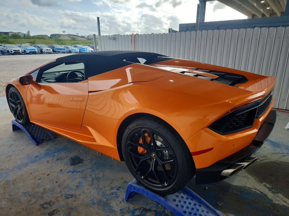 Продажа на аукционе авто 2017 Lamborghini Huracan, vin: ZHWUR2ZF0HLA08159, номер лота: 46892706