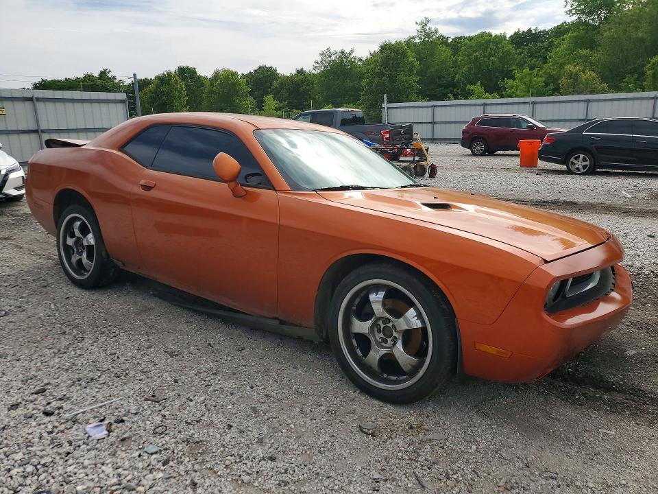 2011 Dodge Challenger მანქანა იყიდება აუქციონზე, vin: 2B3CJ4DGXBH510185, აუქციონის ნომერი: 52050916