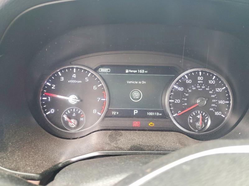 2020 Kia Telluride მანქანა იყიდება აუქციონზე, vin: 5XYP5DHCXLG076555, აუქციონის ნომერი: 47613656