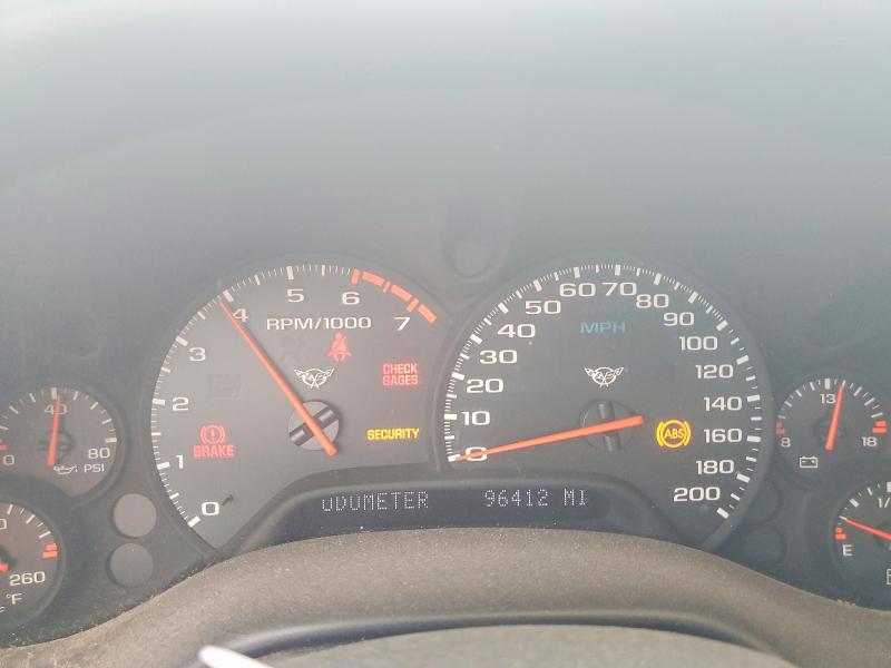 2001 Chevrolet Corvette მანქანა იყიდება აუქციონზე, vin: 1G1YY22G615108864, აუქციონის ნომერი: 50161686