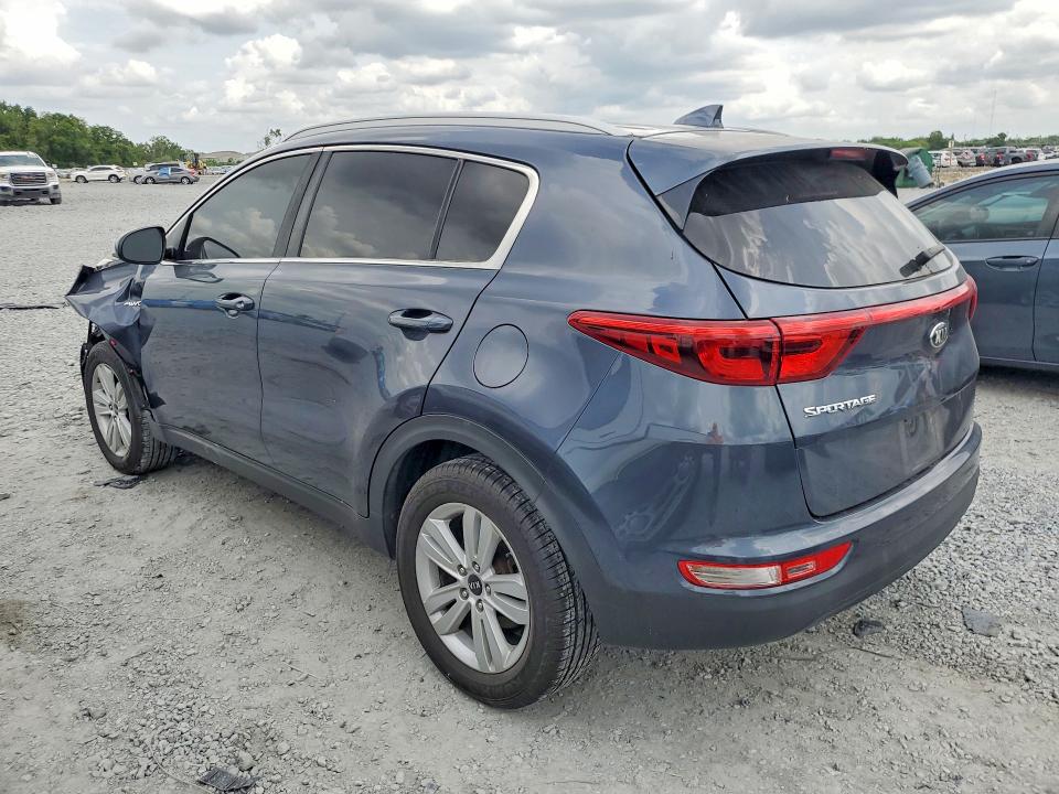 Aukcja sprzedaży 2019 Kia Sportage, vin: KNDPMCAC2K7552705, numer aukcji: 48907316