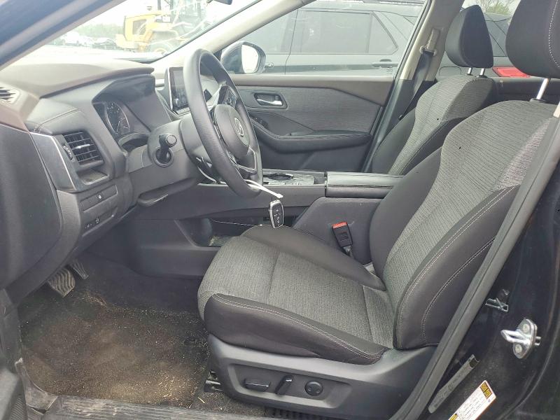 73066855 :رقم المزاد ، 5N1BT3BA1PC790517 vin ، 2023 Nissan Rogue مزاد بيع