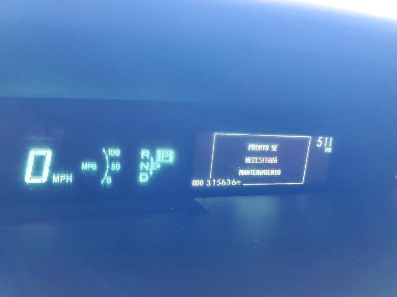 2012 Toyota Prius მანქანა იყიდება აუქციონზე, vin: JTDKN3DU4C1526266, აუქციონის ნომერი: 51176016