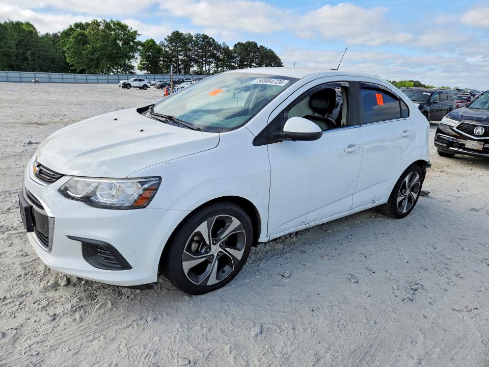 2018 Chevrolet Sonic მანქანა იყიდება აუქციონზე, vin: 1G1JF5SB0J4131379, აუქციონის ნომერი: 50984726