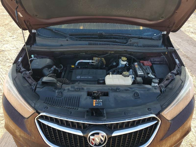 51140626 :رقم المزاد ، KL4CJASB4JB665112 vin ، 2018 Buick Encore مزاد بيع